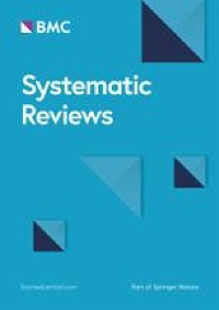 Inter-rater reliability of risk of bias tools for non-randomized studies