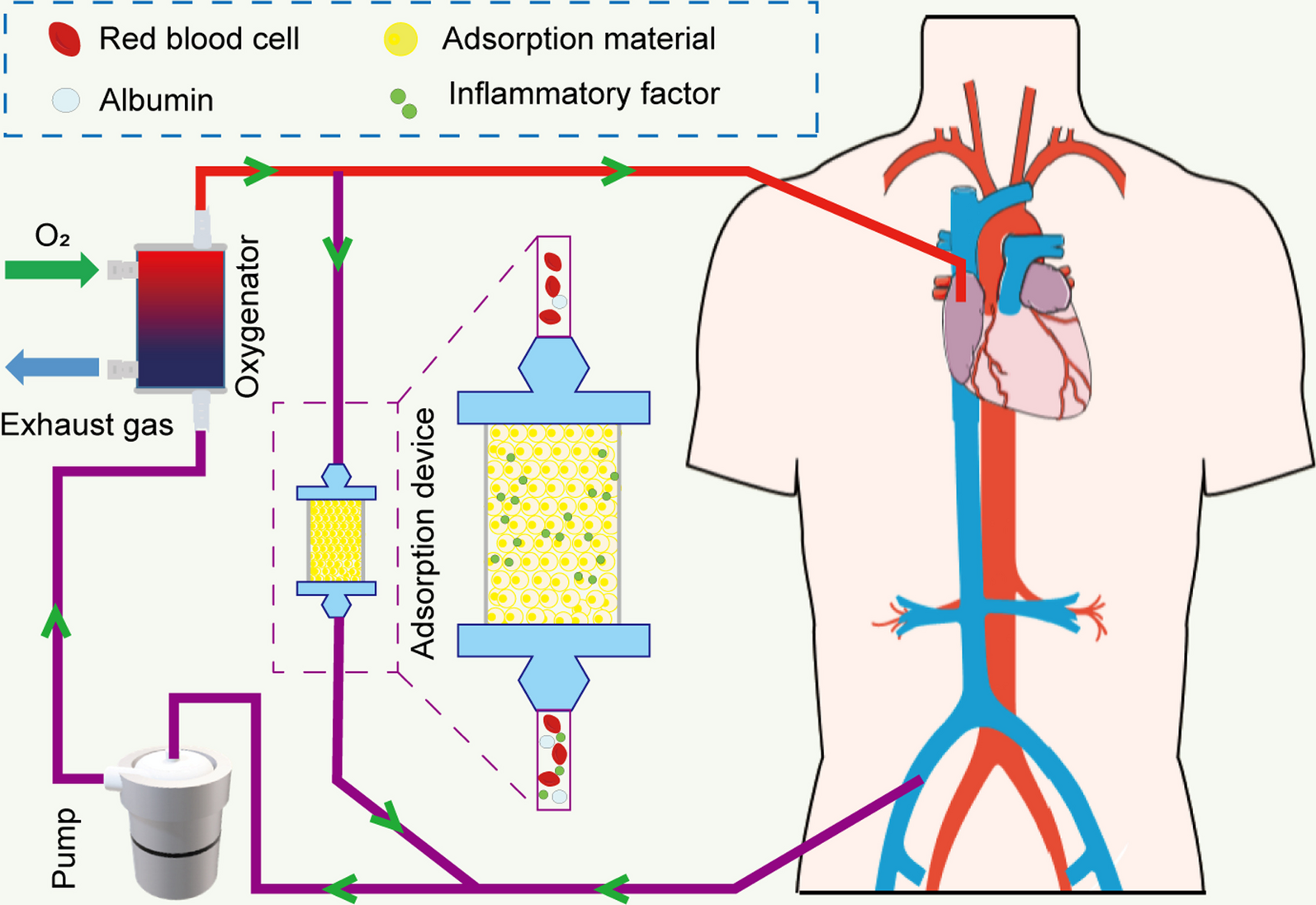 Hemoadsorption in acute respiratory distress syndrome patients requiring venovenous extracorporeal membrane oxygenation: a systematic review