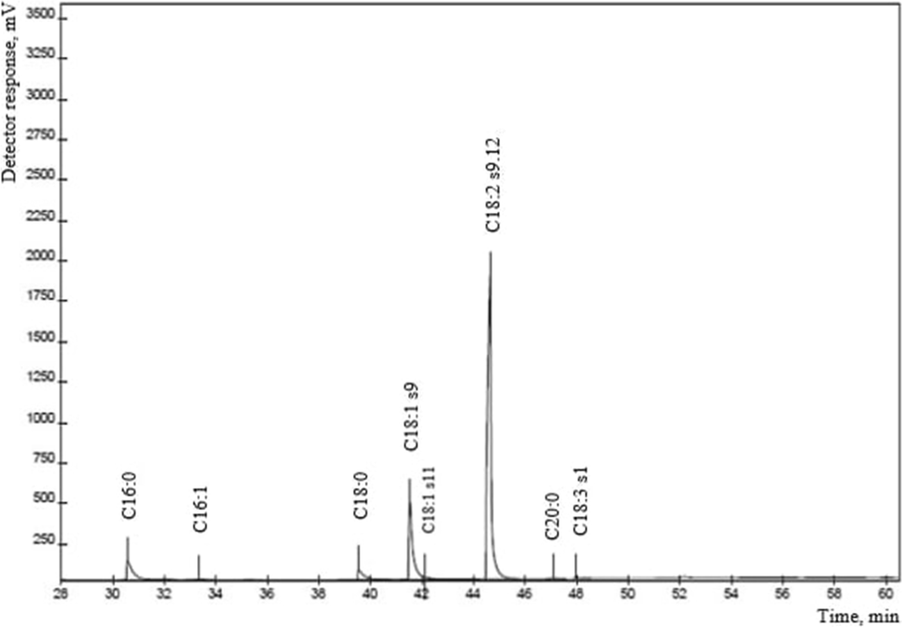 Phytochemical studies of white mulberry fruits (Morus alba L.)