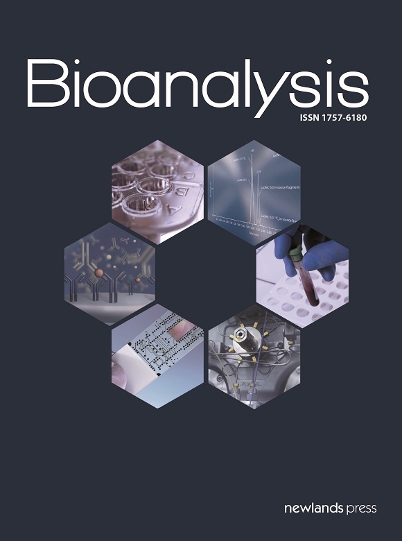 Comprehensive performance evaluation of ligand binding assay–LC–MS/MS method for co-dosed monoclonal anti-SARS-CoV-2 antibodies (AZD7442)