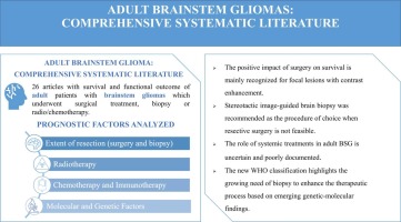 Decoding the puzzle: A multidisciplinary systematic review of adult brainstem glioma