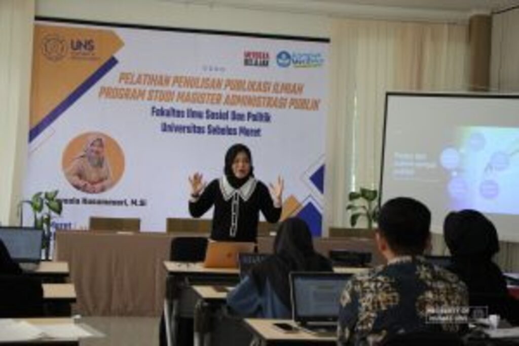 UNS MAP Program Holds Scientific Publication Writing Training