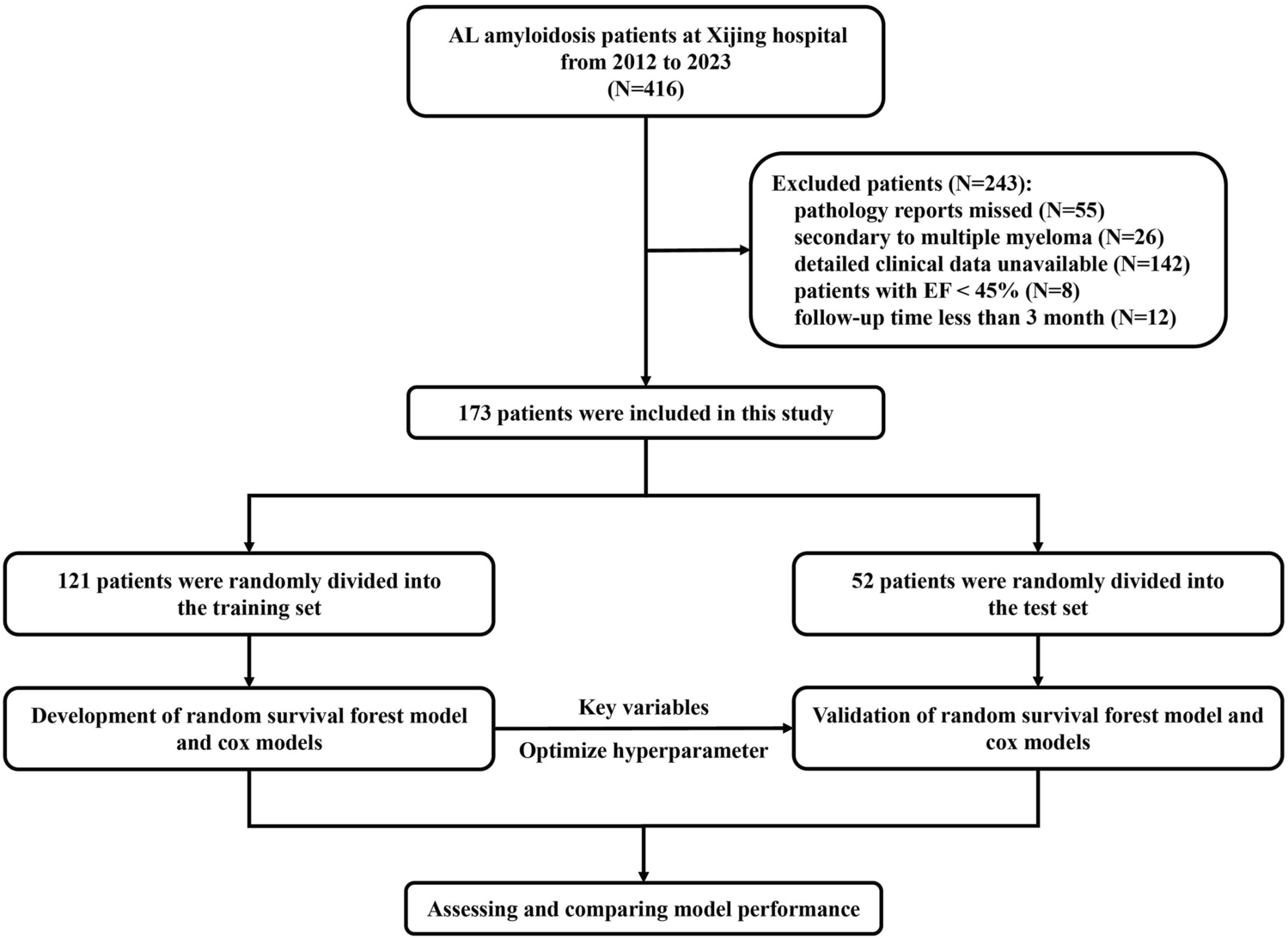 Advancing precision medicine in immunoglobulin light-chain amyloidosis: a novel prognostic model incorporating multi-organ indicators