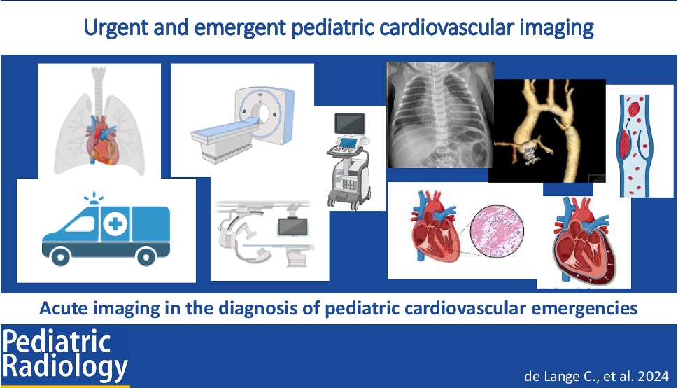 Urgent and emergent pediatric cardiovascular imaging