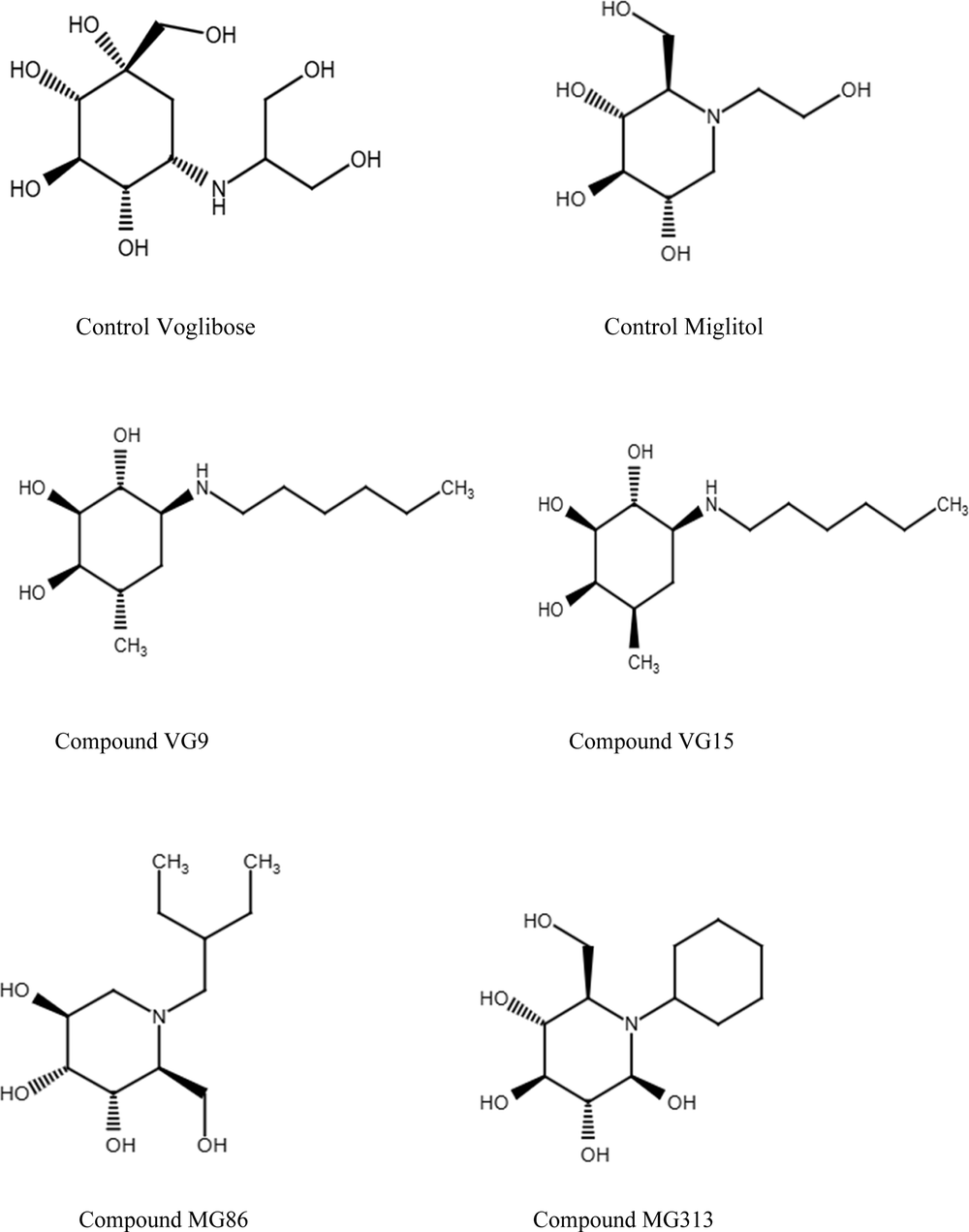 In Silico Investigation against Inhibitors of Alpha-Amylase Using Structure-based Screening, Molecular Docking, and Molecular Simulations Studies