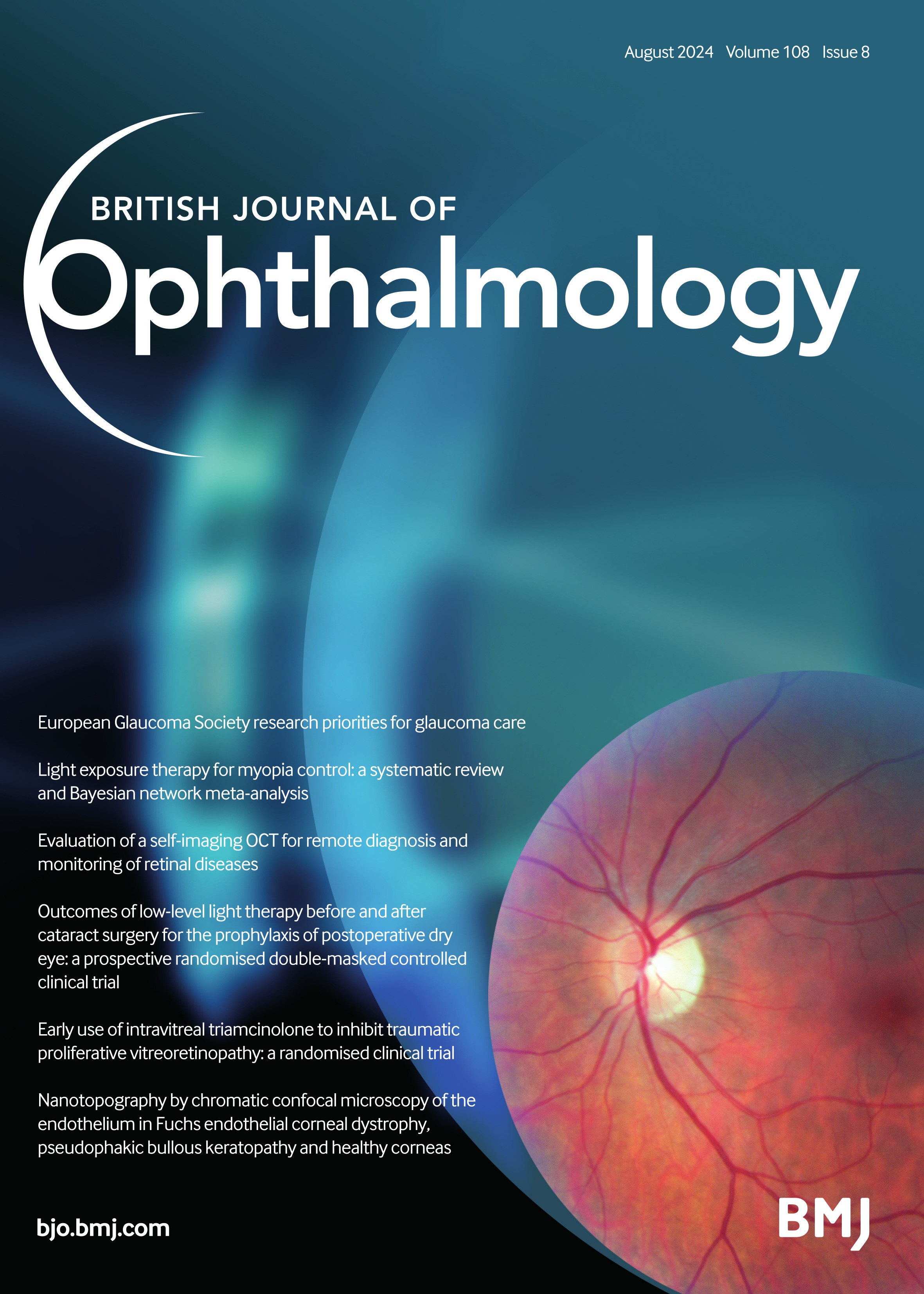 Prediction of visual field progression with serial optic disc photographs using deep learning