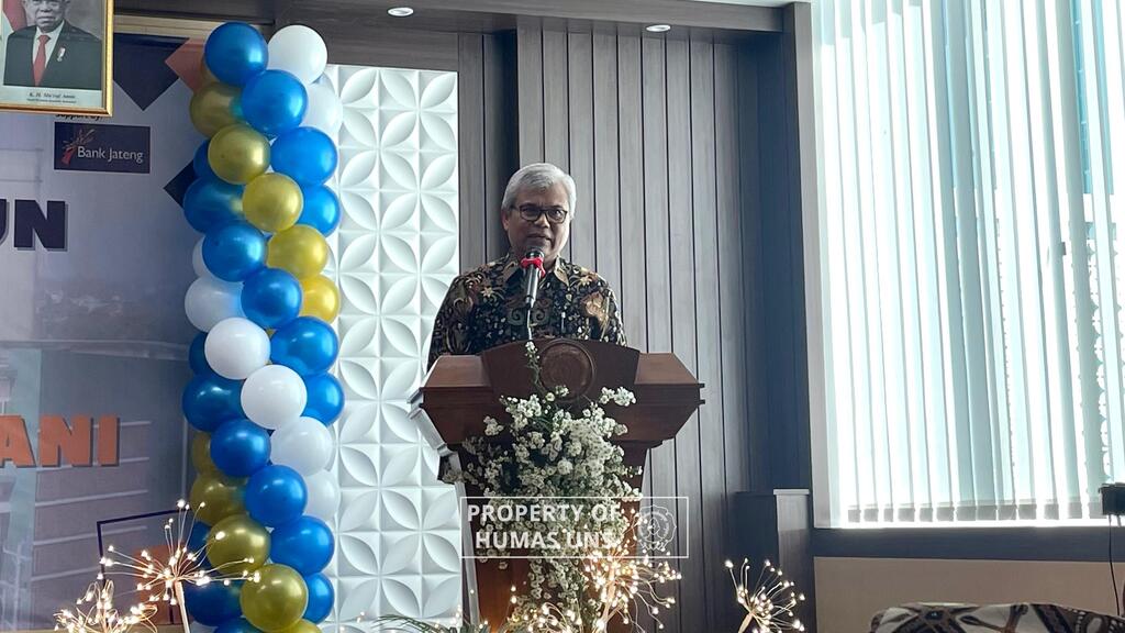 UNS Rector Attends 8th Anniversary Celebration of UNS Hospital