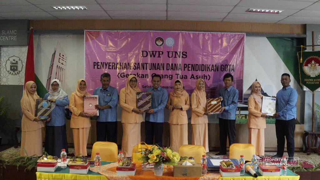 DWP UNS Provides Educational Fund Grant to 173 Children through Foster Parent Movement