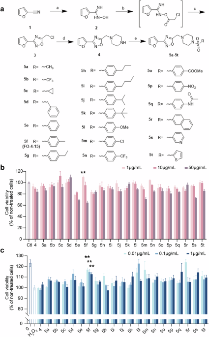 Discovery of FO-4-15, a novel 1,2,4-oxadiazole derivative, ameliorates cognitive impairments in 3×Tg mice by activating the mGluR1/CaMKIIα pathway