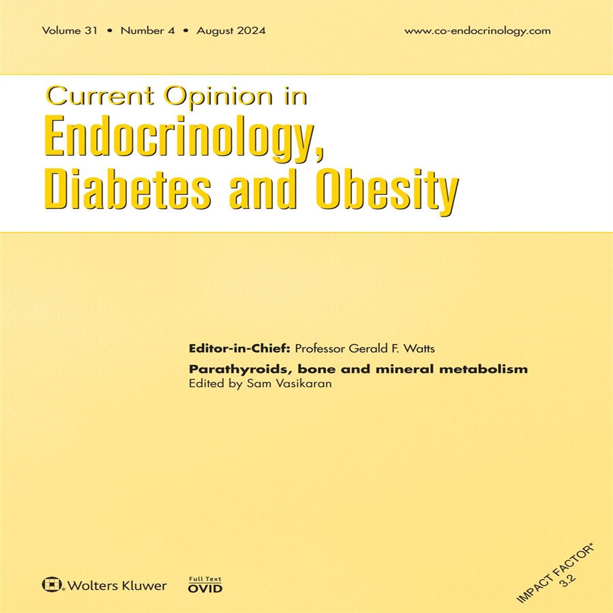 Advances in assessment and treatment of bone, mineral and parathyroid disorders