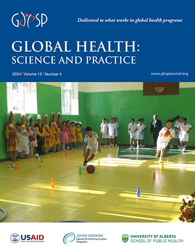 Interventions to Address the Health and Well-Being of Married Adolescents: A Systematic Review