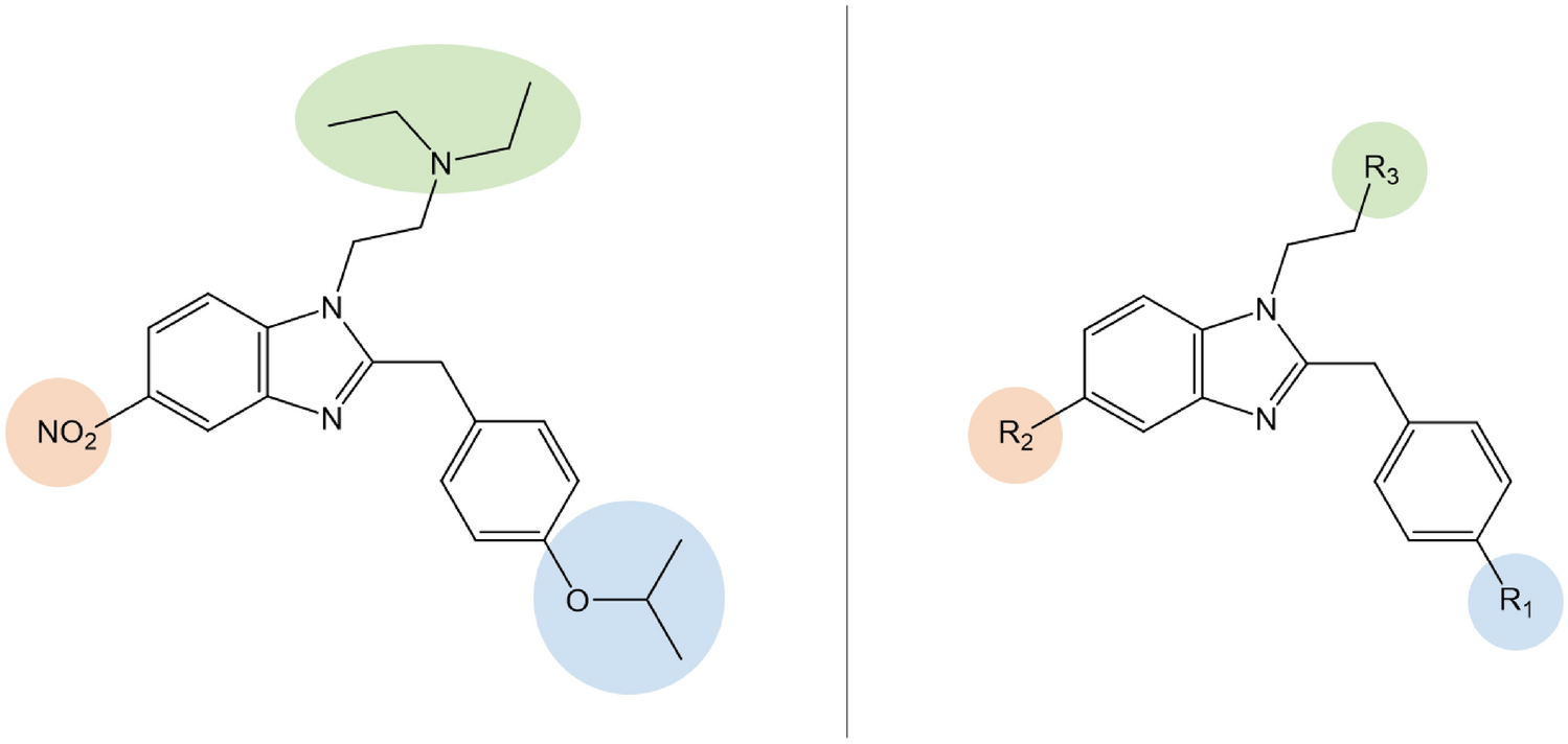 In vitro structure–activity relationships and forensic case series of emerging 2-benzylbenzimidazole ‘nitazene’ opioids