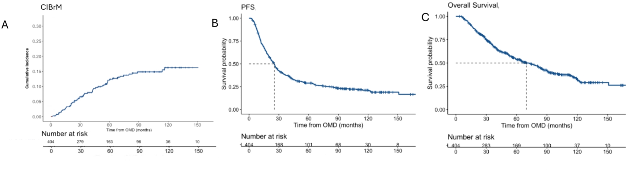 Predictors of brain metastases in patients with oligometastatic solid tumours treated with stereotactic body radiation therapy