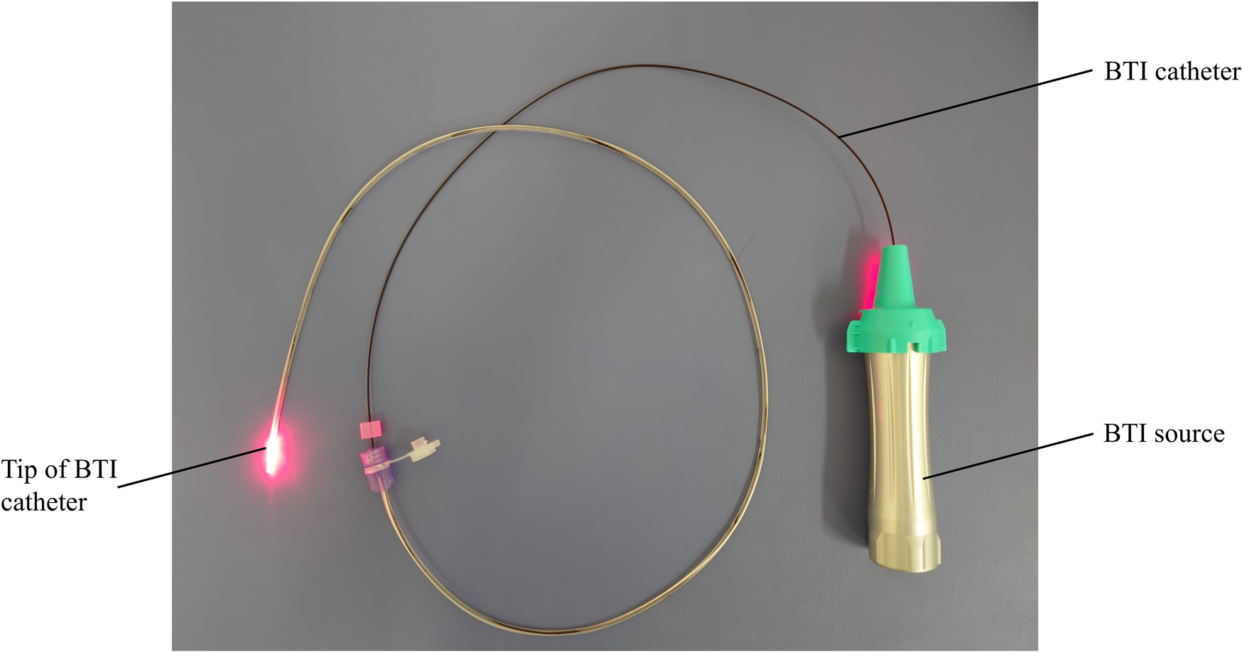 A biologically transparent illumination device is more useful in children for detecting the position of the nasogastric tube in the stomach