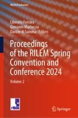 Proceedings of the RILEM Spring Convention and Conference 2024