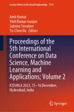 Proceedings of the 5th International Conference on Data Science, Machine Learning and Applications; Volume 2