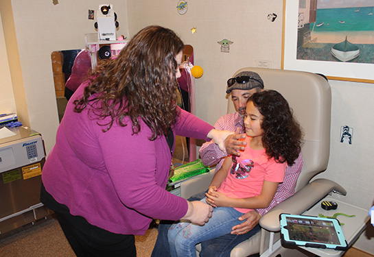 Community partners key to success of vaccine clinic focused on neurodevelopmental conditions