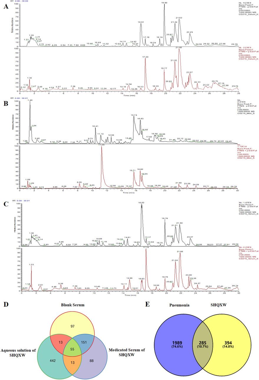 Effect of SiHuangQingXinWan on Klebsiella pneumoniae-induced pneumonia: mechanistic insights