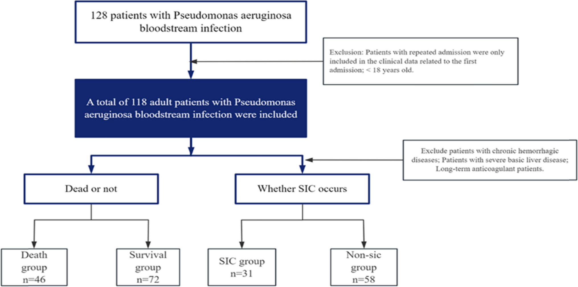 Clinical characteristics and prognosis analysis of pseudomonas aeruginosa bloodstream infection in adults: a retrospective study