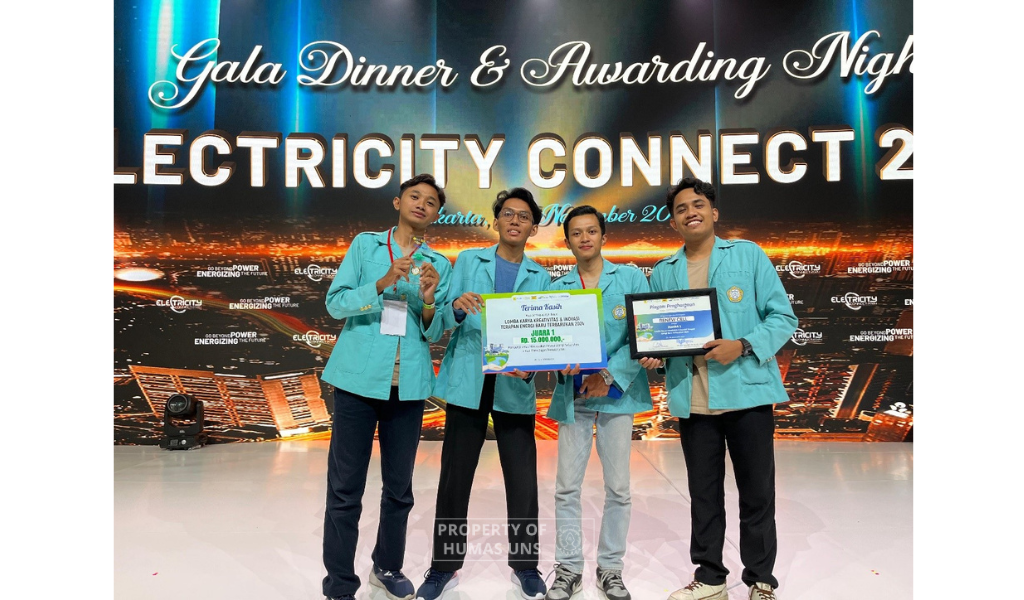 UNS Electrical Engineering Students Win First Place in 2024 Renewable Energy Creativity and Innovation Competition