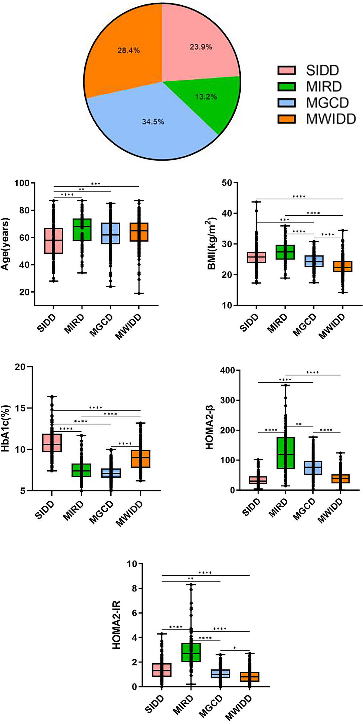 Risk Evaluation of Progression of Proteinuria and Renal Decline Based on a Novel Subgroup Classification in Chinese Patients with Type 2 Diabetes