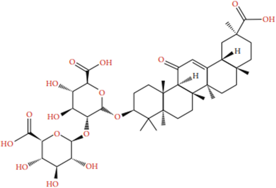 Glycyrrhizic Acid Formulated in Hydrotalcite Nanocarriers Intended to Act as a Hepatoprotective Agent