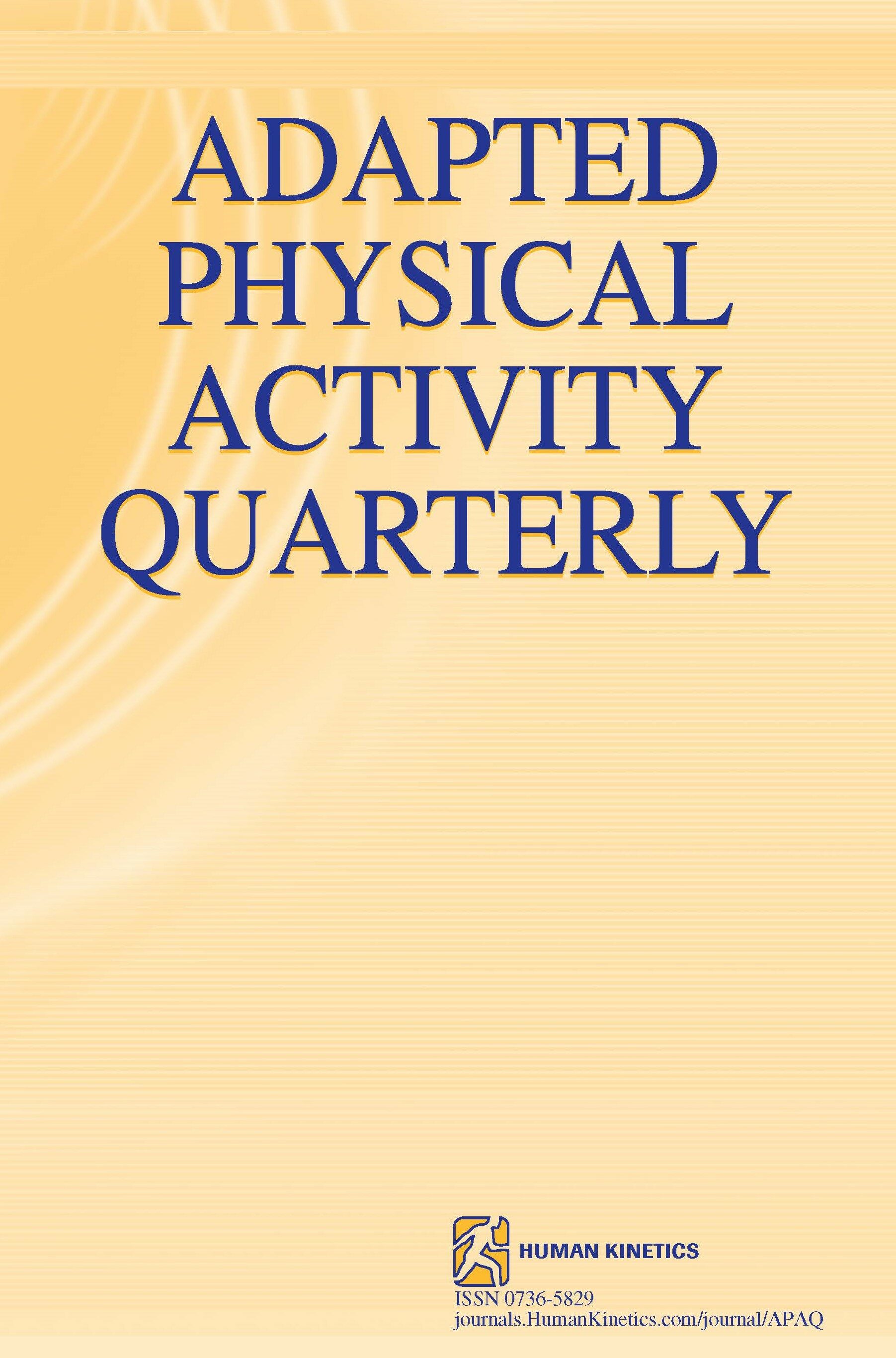 Reflexivity and Change in Adaptive Physical Activity