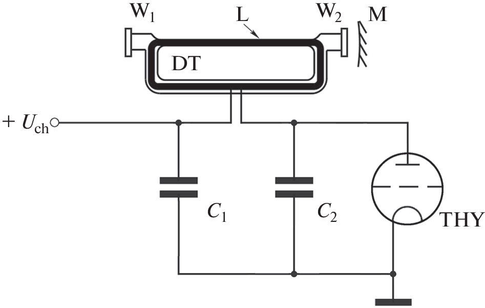 Penning Neon Laser Pumped by a Pulsed Inductive Longitudinal Discharge