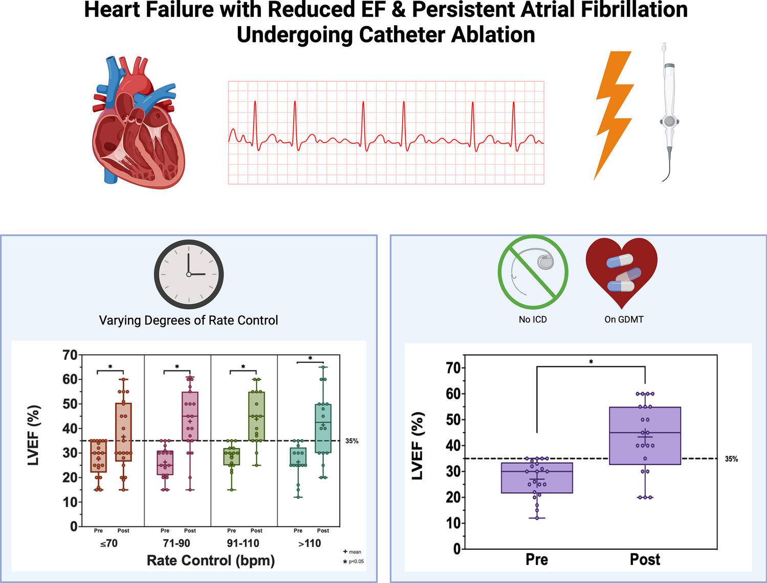 Catheter ablation in rate-controlled atrial fibrillation with severely reduced ejection fraction: intervention for irregularity-mediated cardiomyopathy