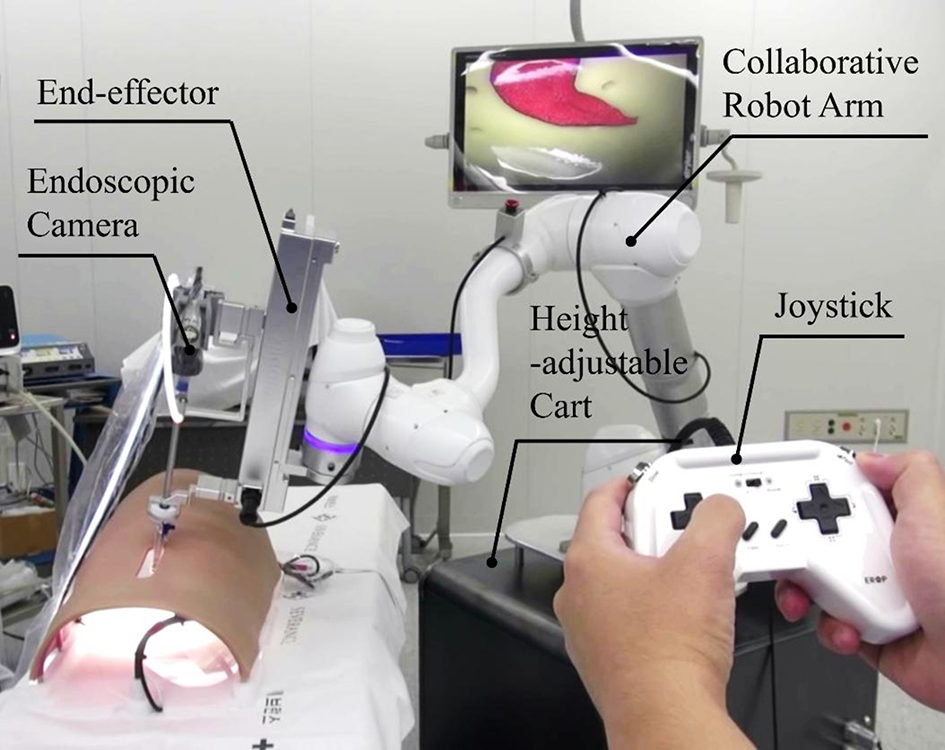 Preclinical evaluation of a surgical assistant robot for use in minimally invasive abdominal surgeries