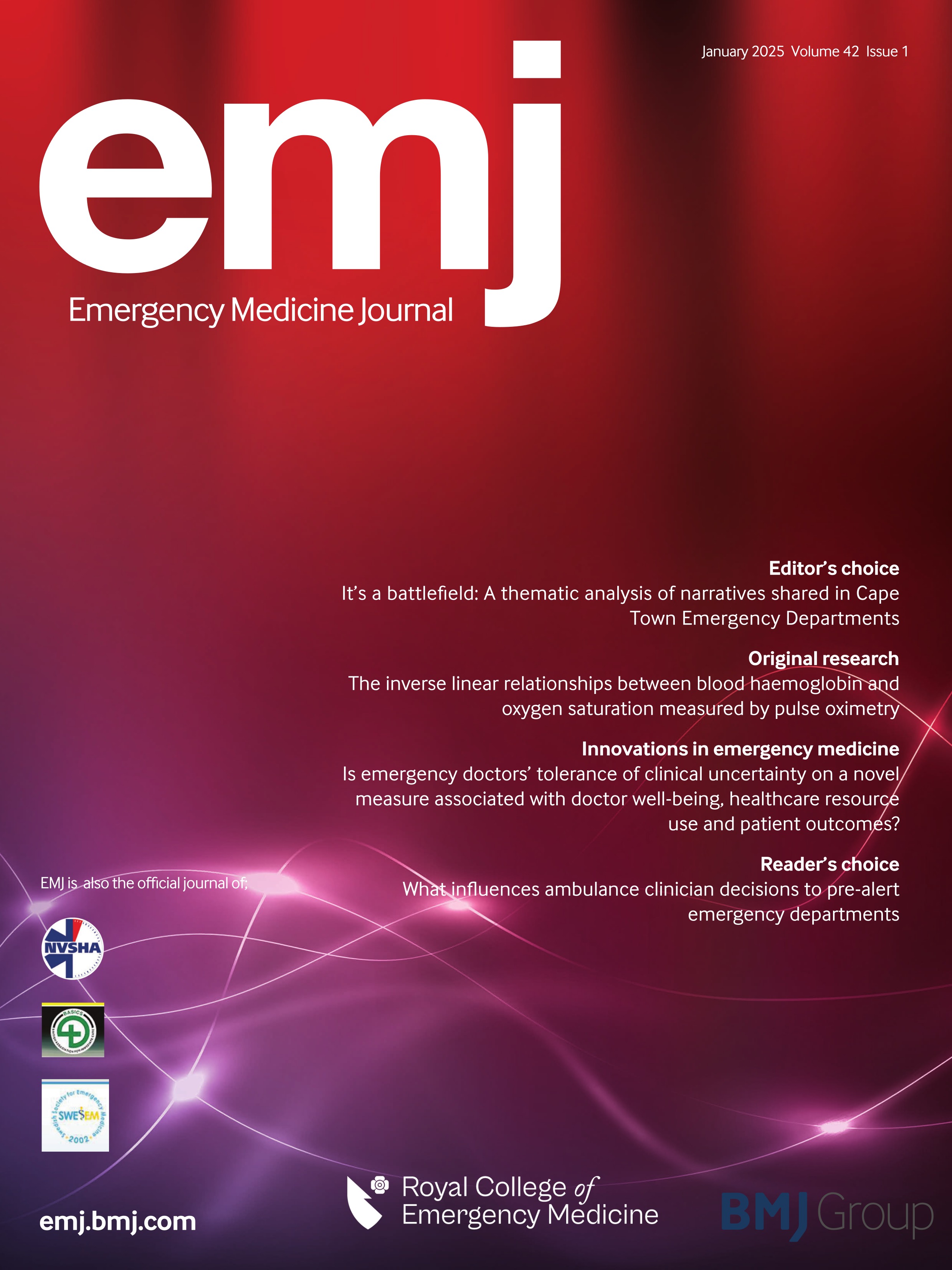 Well-being interventions for emergency department staff: 'necessary but 'inadequate - a phenomenographic study