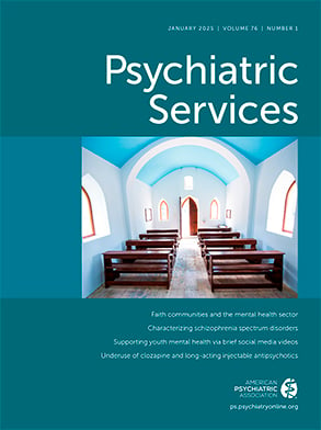 Evaluating Partnerships Between Faith Communities and the Mental Health Sector