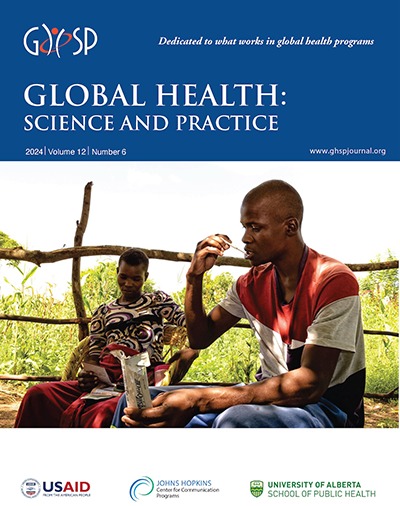 No Matter When or Where: Addressing the Need for Continuous Family Planning Services During Shocks and Stressors