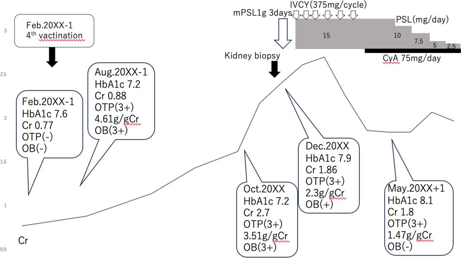 A case of rapidly progressive IgA nephropathy after SARS-CoV-2 vaccination, successfully treated with cyclophosphamide