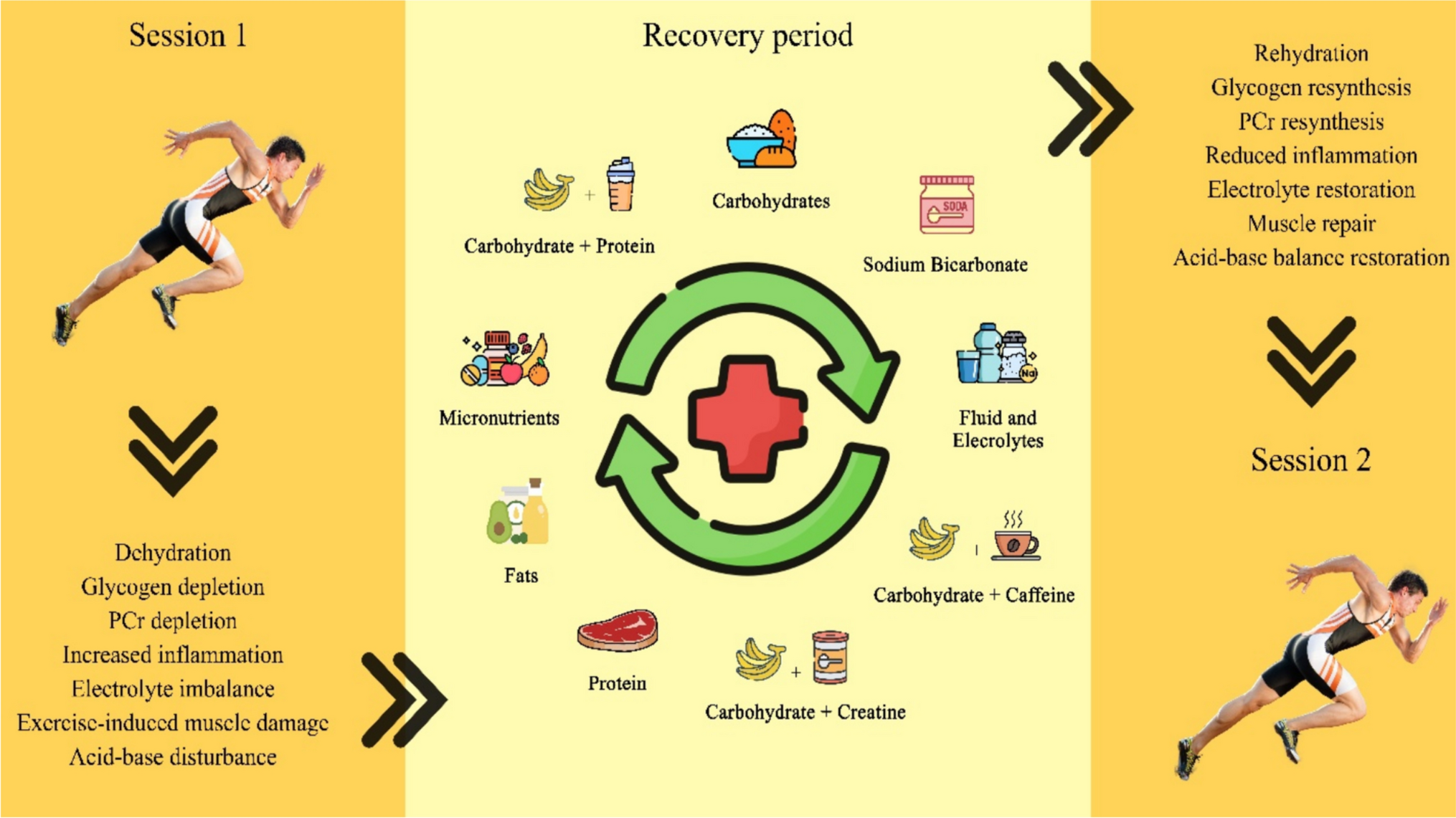 Nutritional Strategies to Improve Post-exercise Recovery and Subsequent Exercise Performance: A Narrative Review