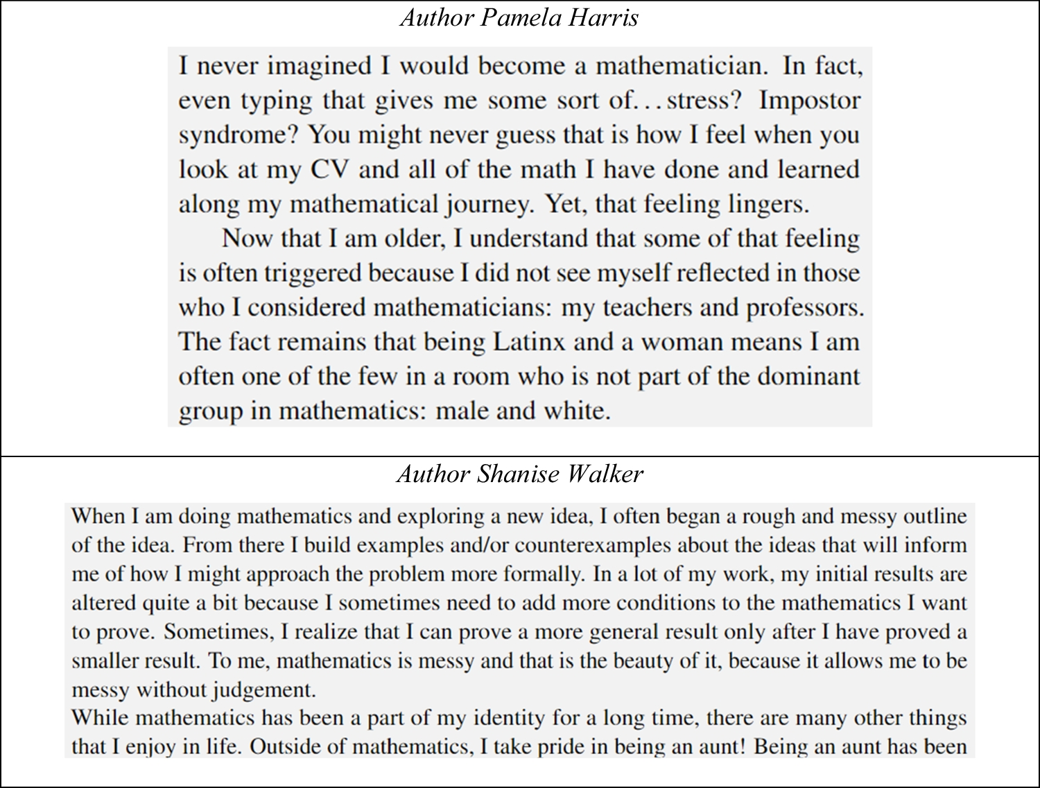 Humanizing Proof-based Mathematics Instruction Through Experiences Reading Rich Proofs and Mathematician Stories