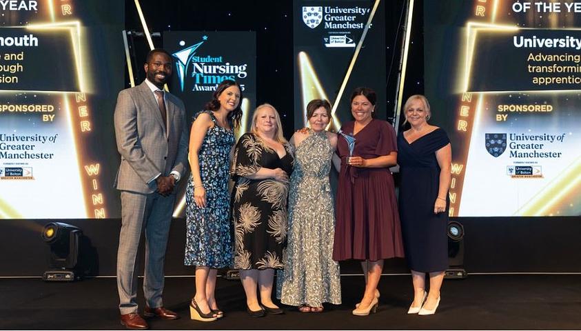 University celebrates national awards in nursing and midwifery