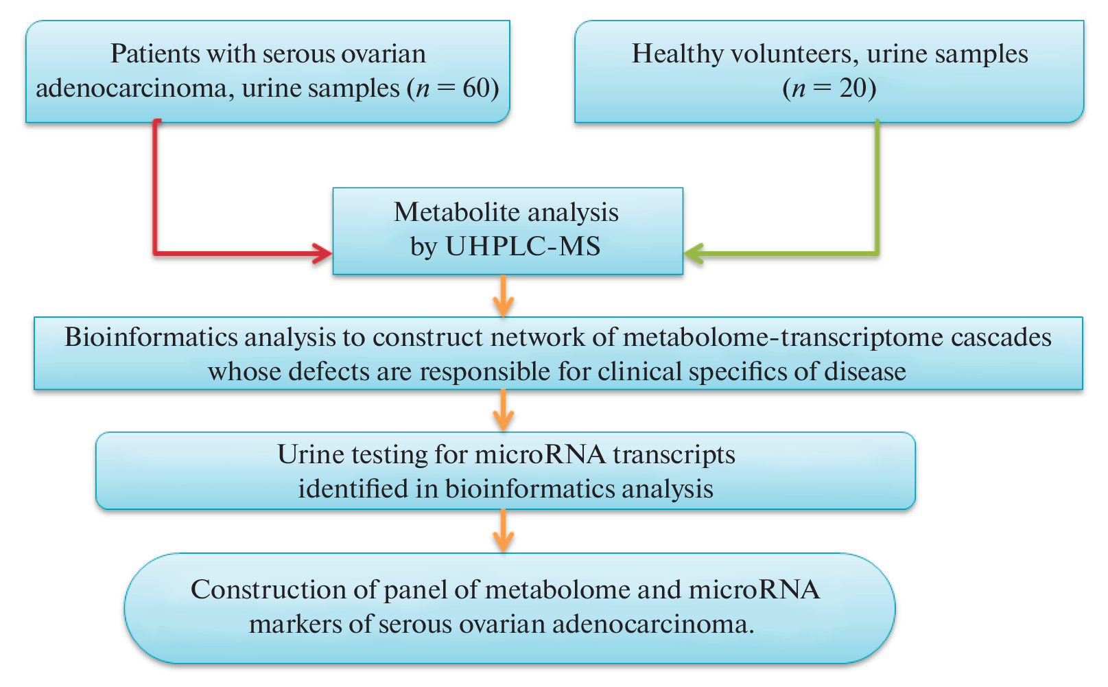 Omics Study of Ovarian Malignancies: From Urine Metabolomic Profile to Minimally Invasive MicroRNA Markers
