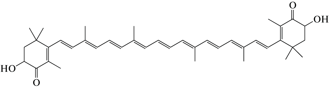 Carotenoid Astaxanthin Effect on Phospholipid Peroxidation Induced by Ferrous Ions