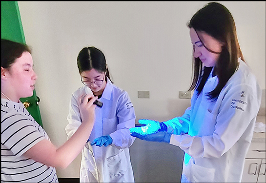 Yolo County high school students gain hands-on experience in UC Davis research labs