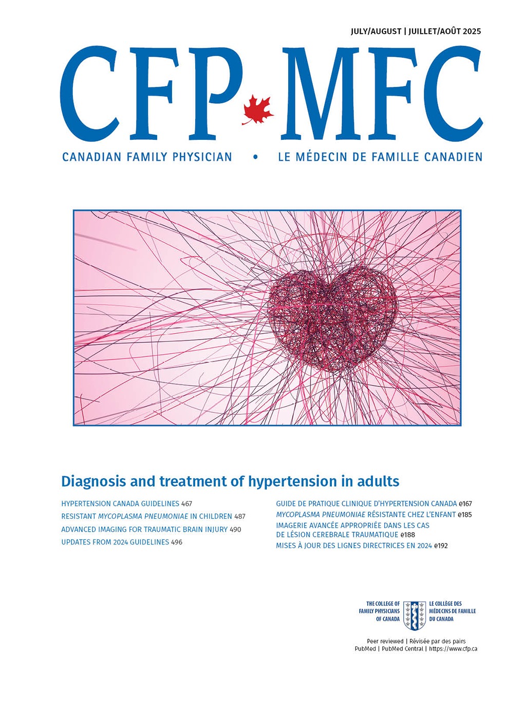 Guide de pratique clinique en soins de premiere ligne dHypertension Canada pour le diagnostic et le traitement de lhypertension arterielle chez les adultes