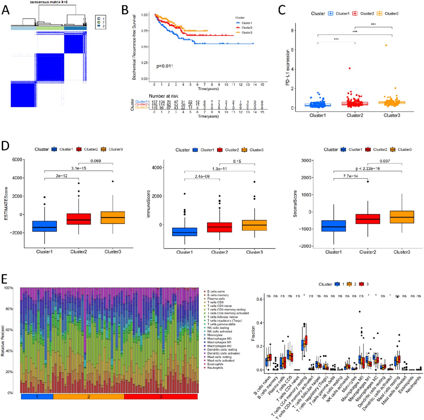 A novel prognostic risk score associated with resistance to docetaxel chemotherapy for predicting biochemical recurrence-free survival in patients with prostate cancer
