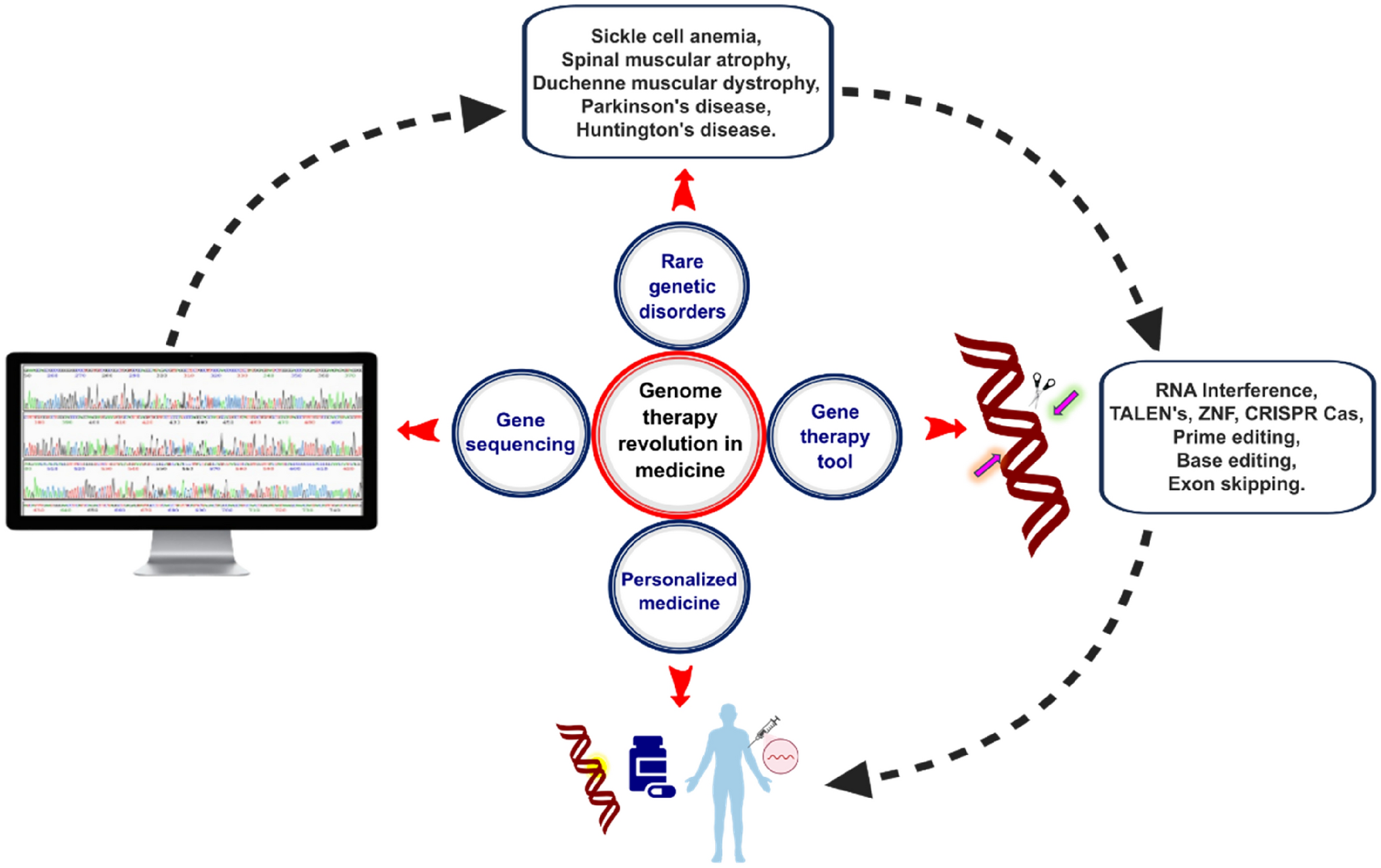 Current perspectives on gene therapy and its involvement in curing genetic disorders