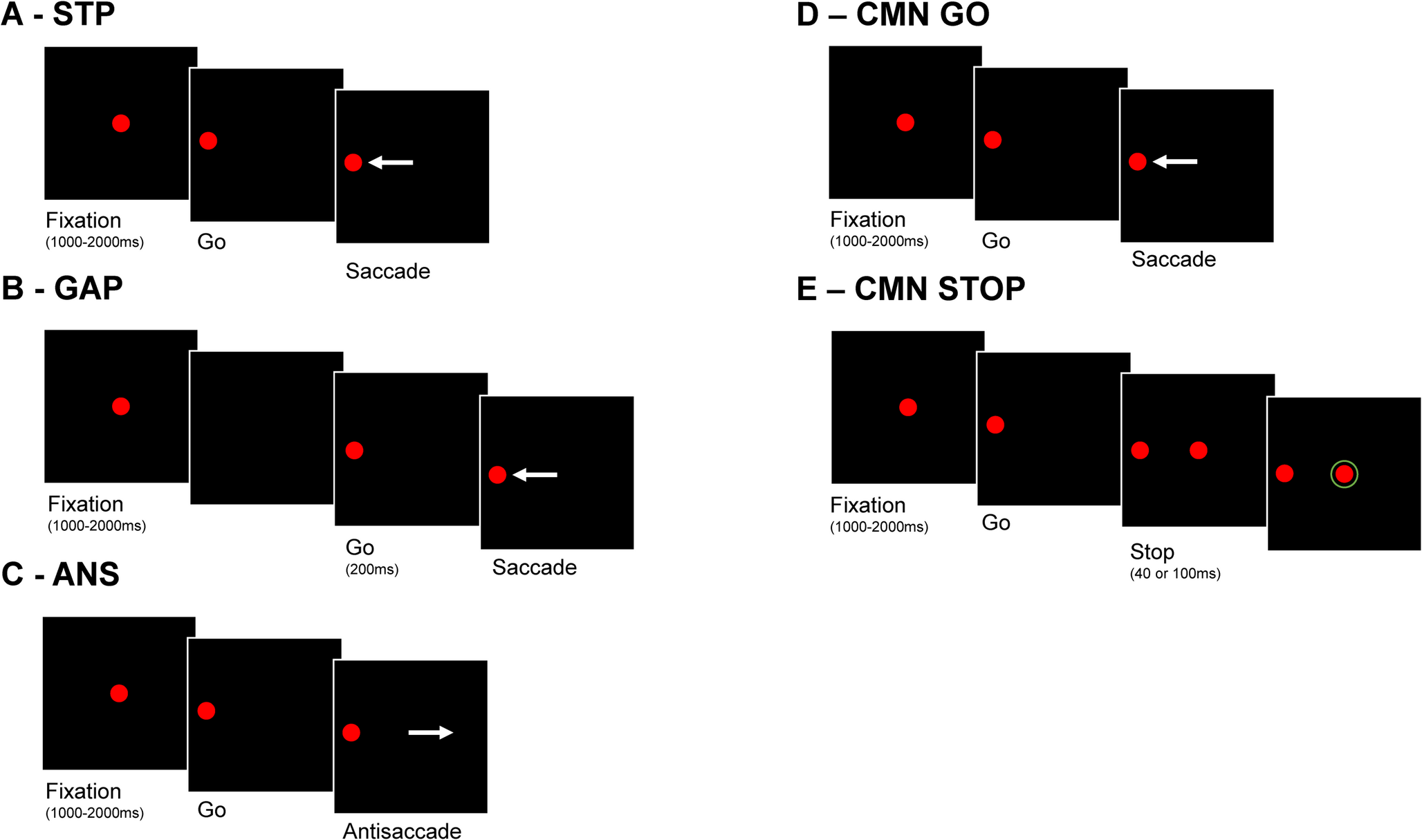 Diurnal variation and practice effects in saccade task performance