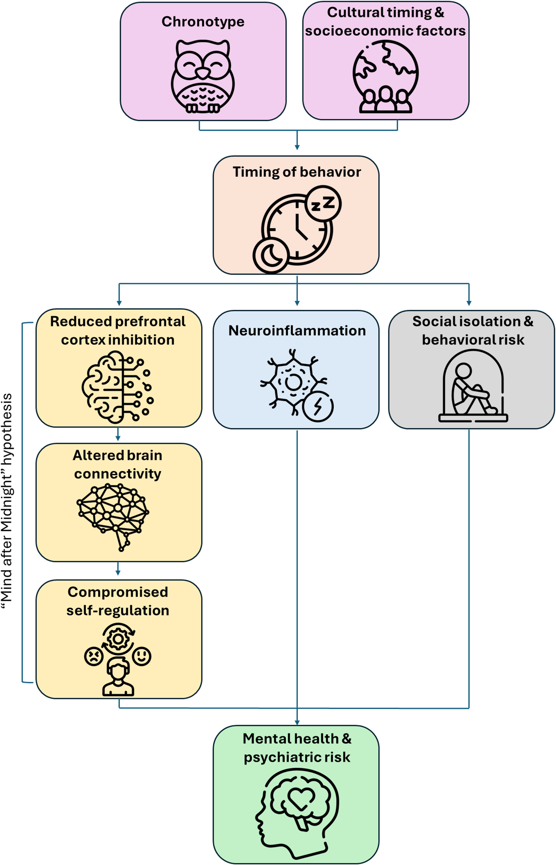 Chronotype and Mental Health: Are Late Sleepers More Vulnerable?