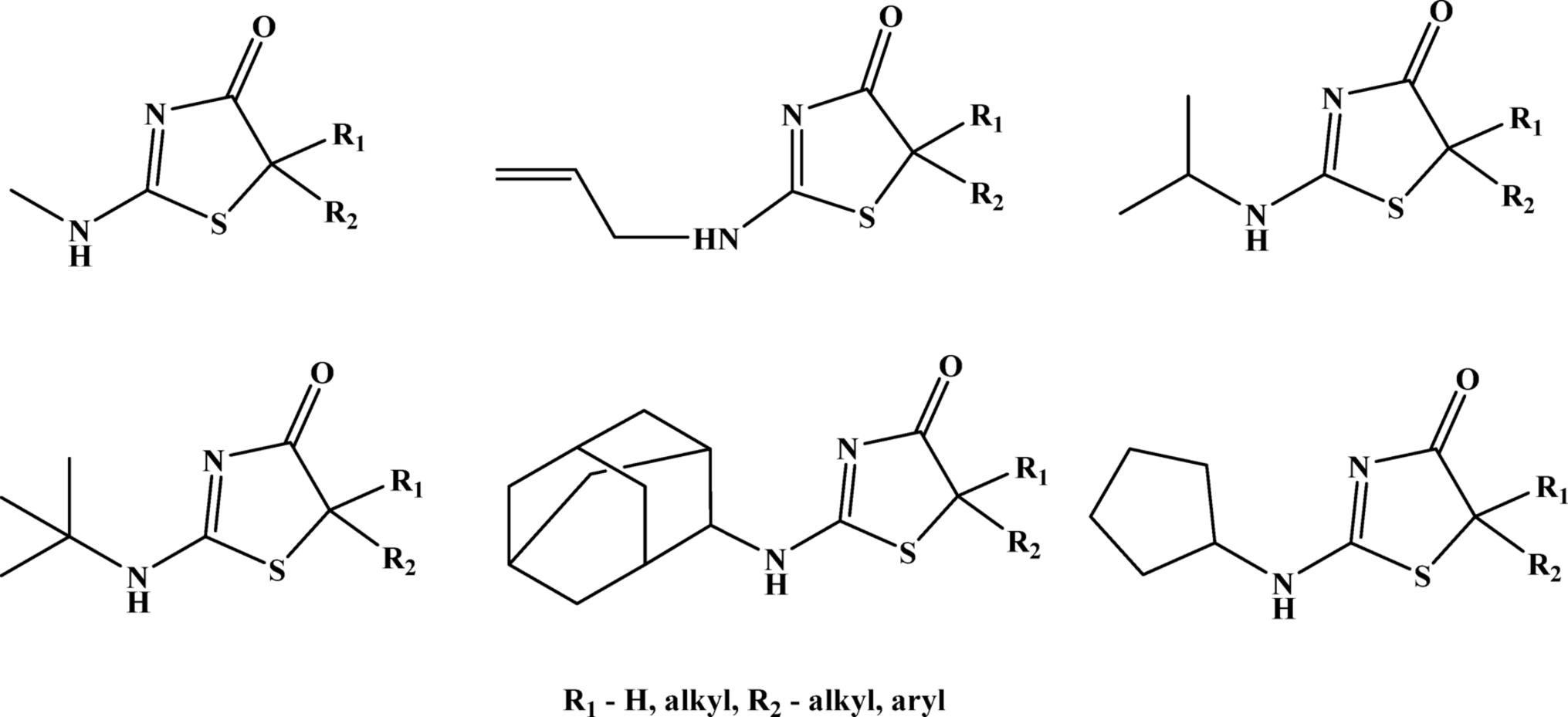 Computational QSAR study of novel 2-aminothiazol-4(5H)-one derivatives as 11β‐HSD1 inhibitors