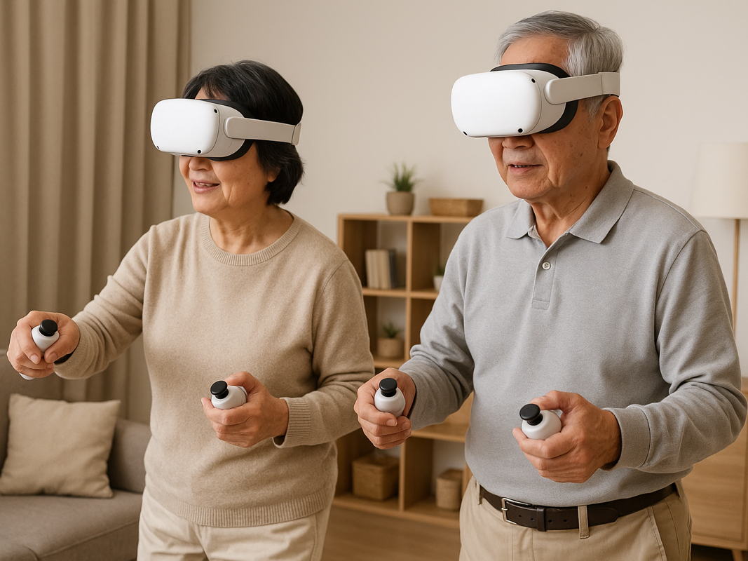 Mixed Reality–Based Physical Therapy in Older Adults With Sarcopenia: Preliminary Randomized Controlled Trial
