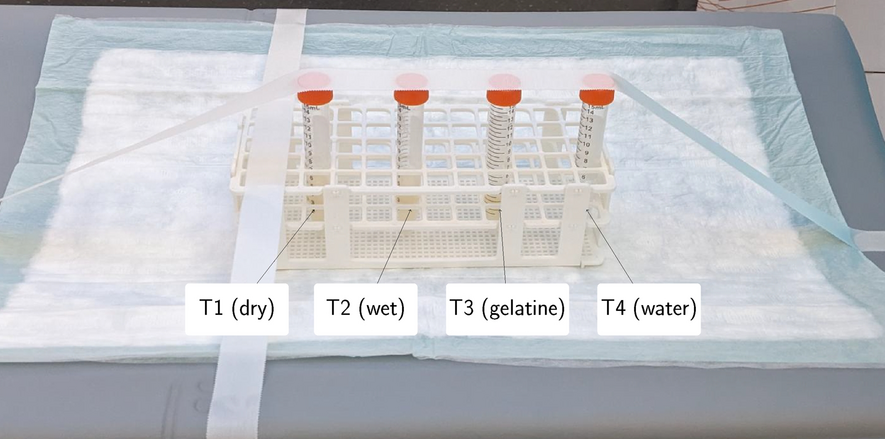 Phantom imaging demonstration of positronium lifetime with a long axial field-of-view PET/CT and 124I