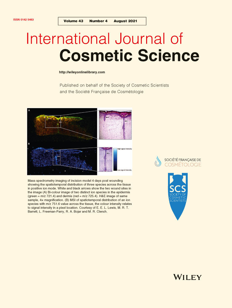 The potential prebiotic effect of 2‐Butyloctanol on the human axillary microbiome