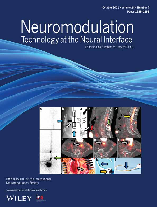 Effects of Translumbosacral Neuromodulation Therapy on Gut and Brain Interactions and Anorectal Neuropathy in Fecal Incontinence: A Randomized Study